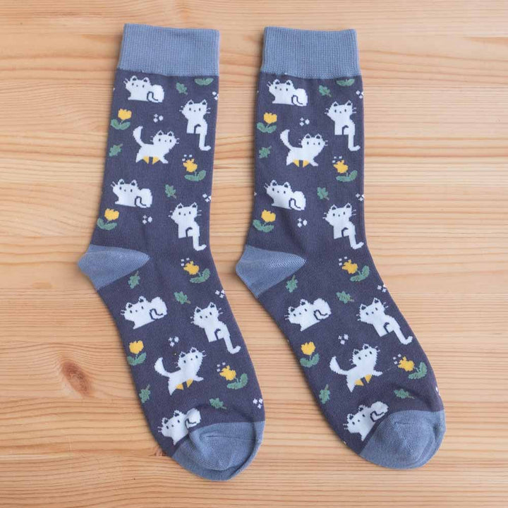 Sock bundle - For cat lovers