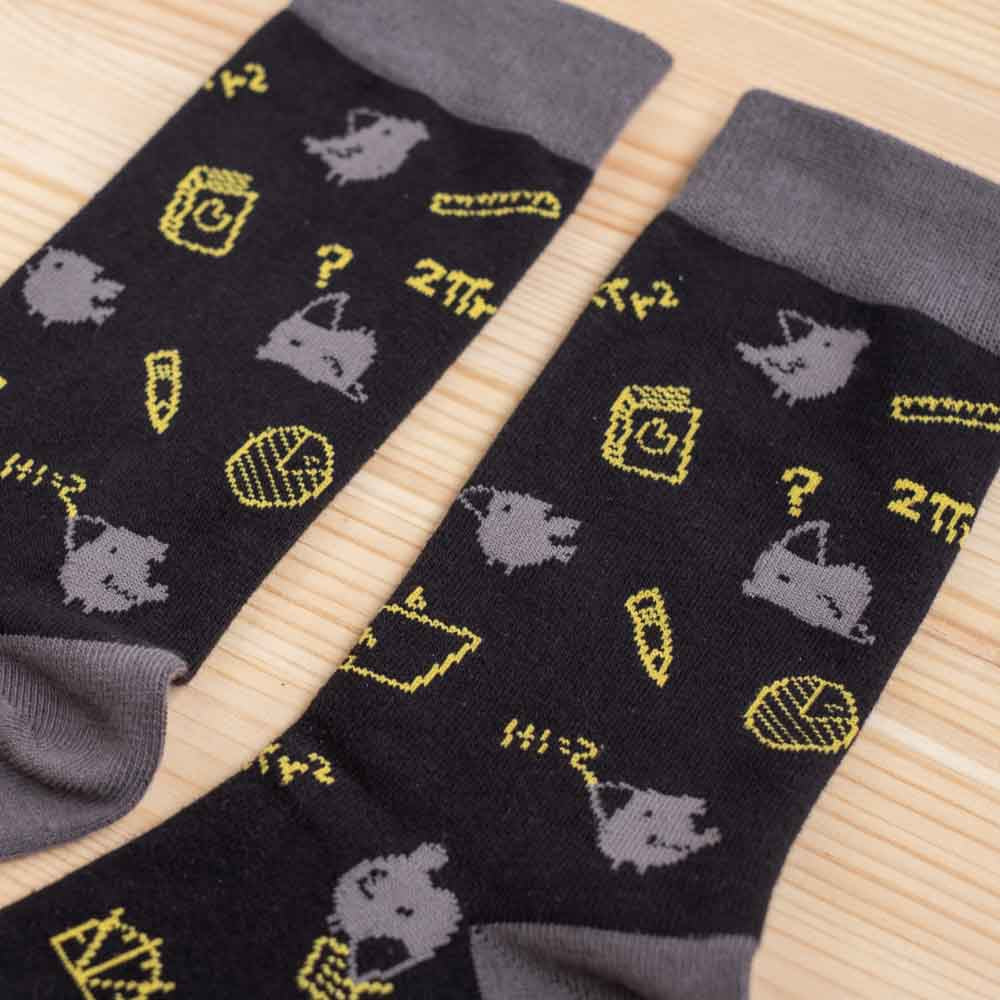 Socks - Curious crows