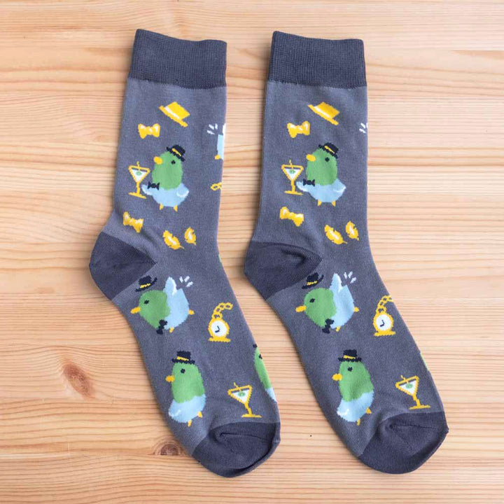 Socks - Dapper ducks