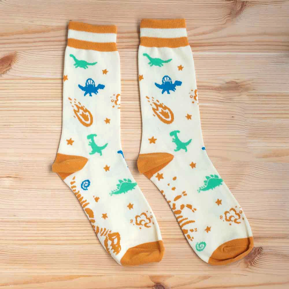 Socks - Doomed dinos