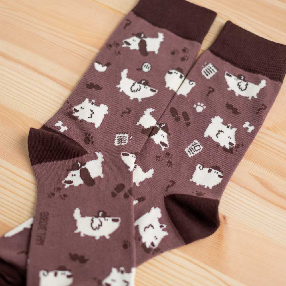 Socks - Dog detectives