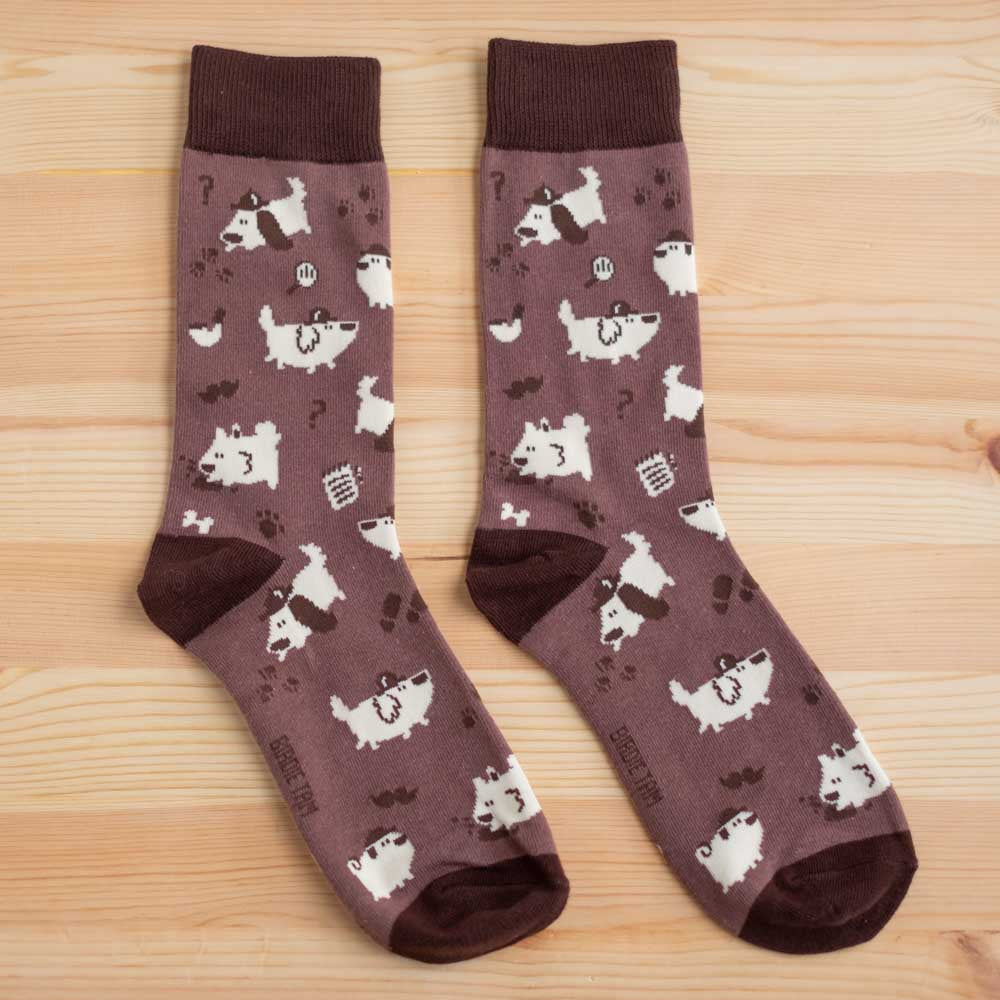 Socks - Dog detectives