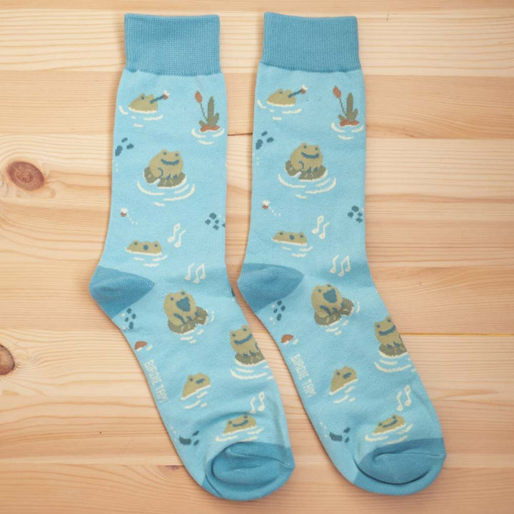 Socks -  Singing frogs