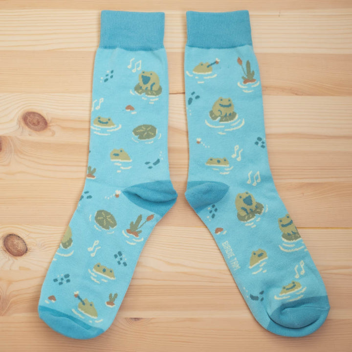 Socks -  Singing frogs