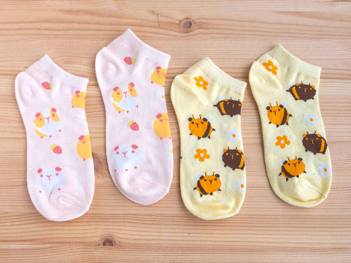 Socks - Sweet guinea pigs set of 2