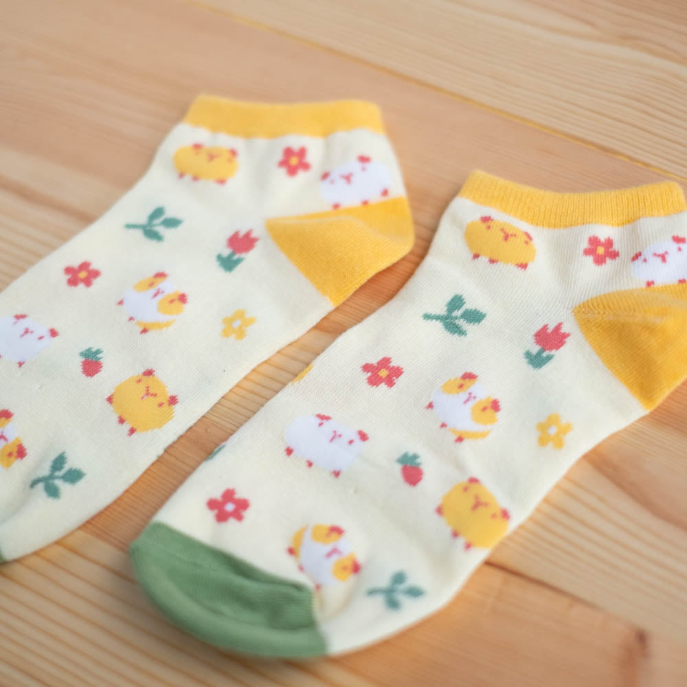 Socks -  Spring piggies