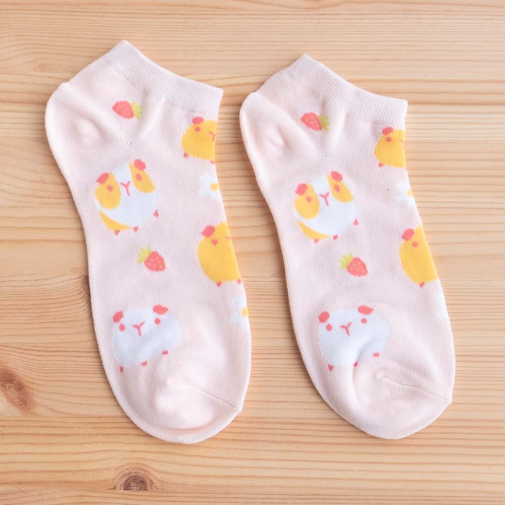 Socks - Sweet guinea pigs set of 2