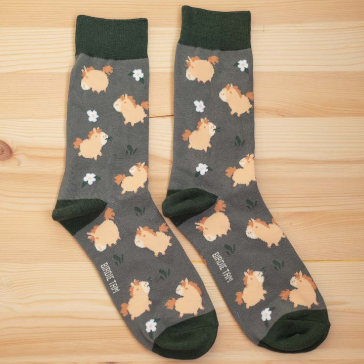 Socks -  Prancing ponies