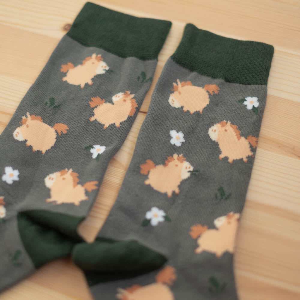 Socks -  Prancing ponies