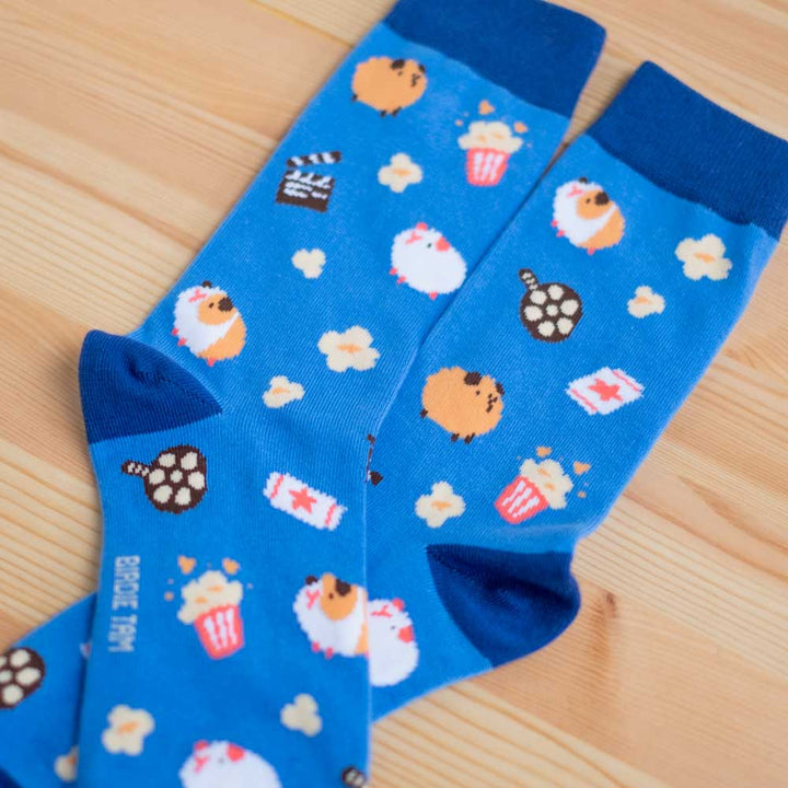 Socks - Popcorn & Piggies
