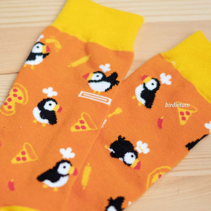 Socks - Pizza & Puffins