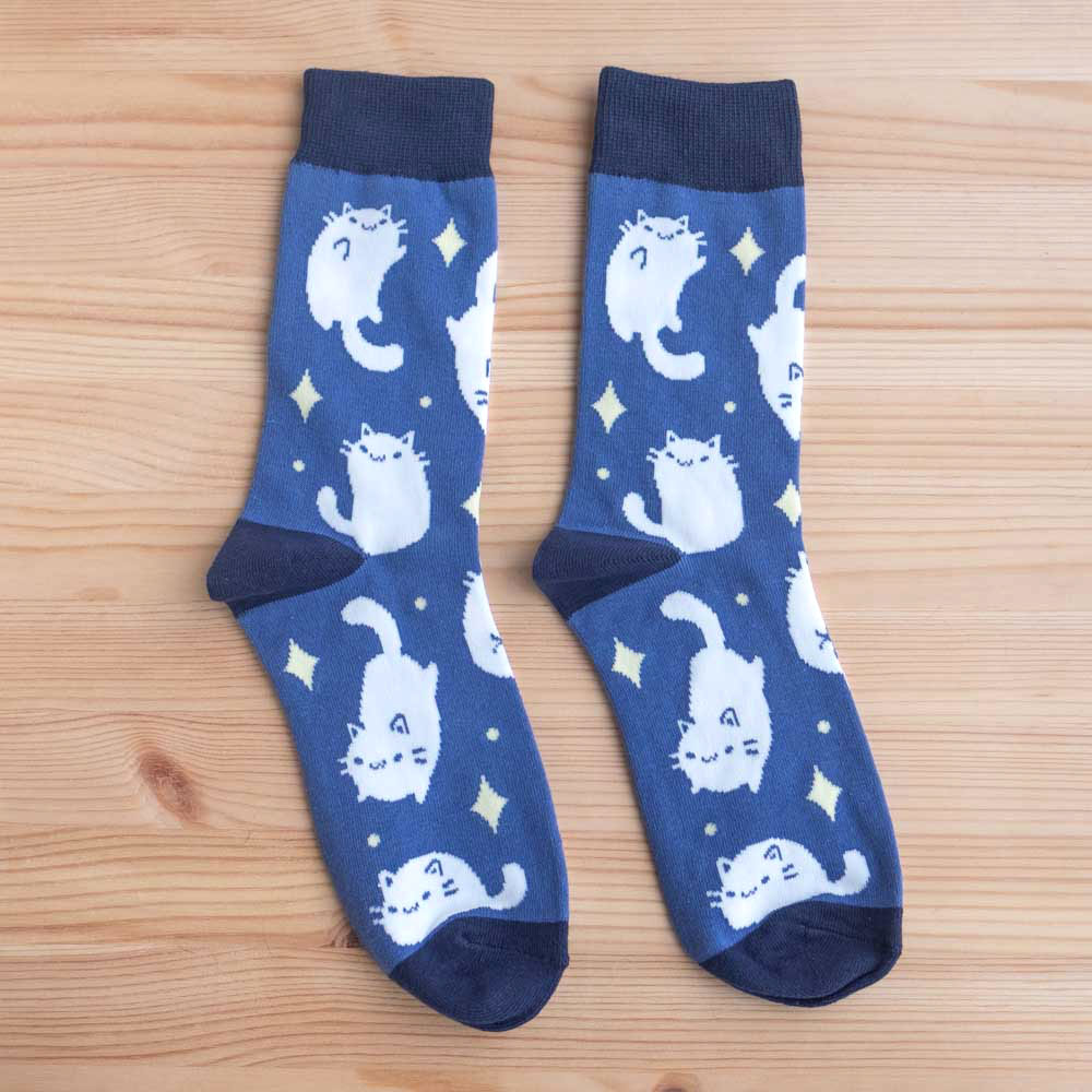 Socks - Starry cats