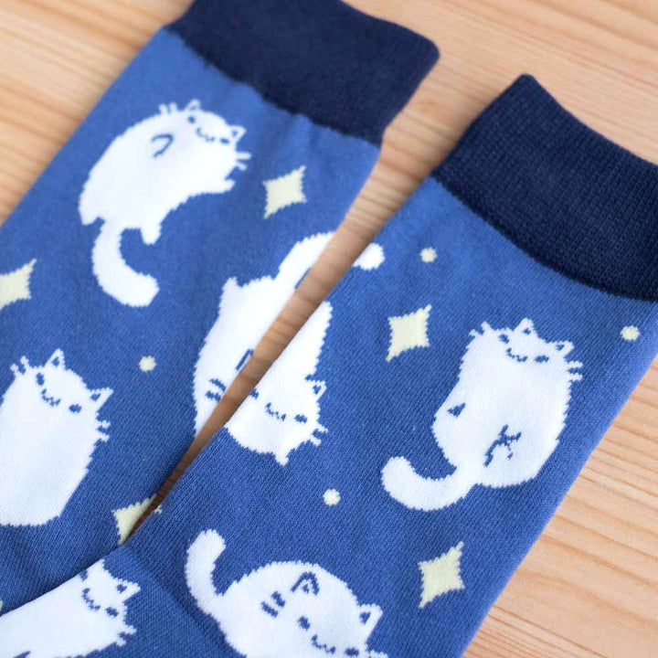 Socks - Starry cats