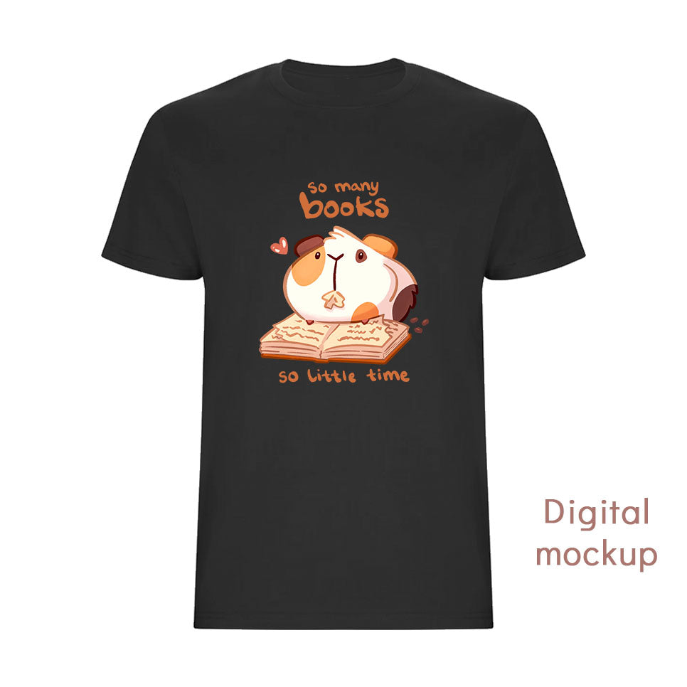 T-shirt - So many books, so little time