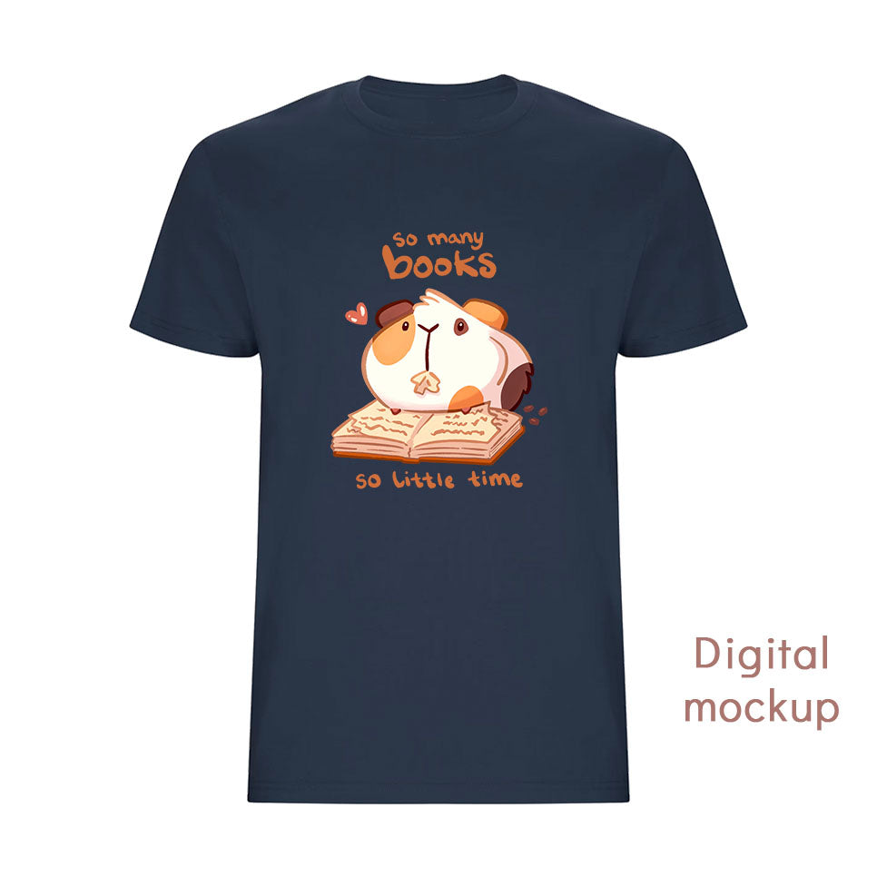 T-shirt - So many books, so little time