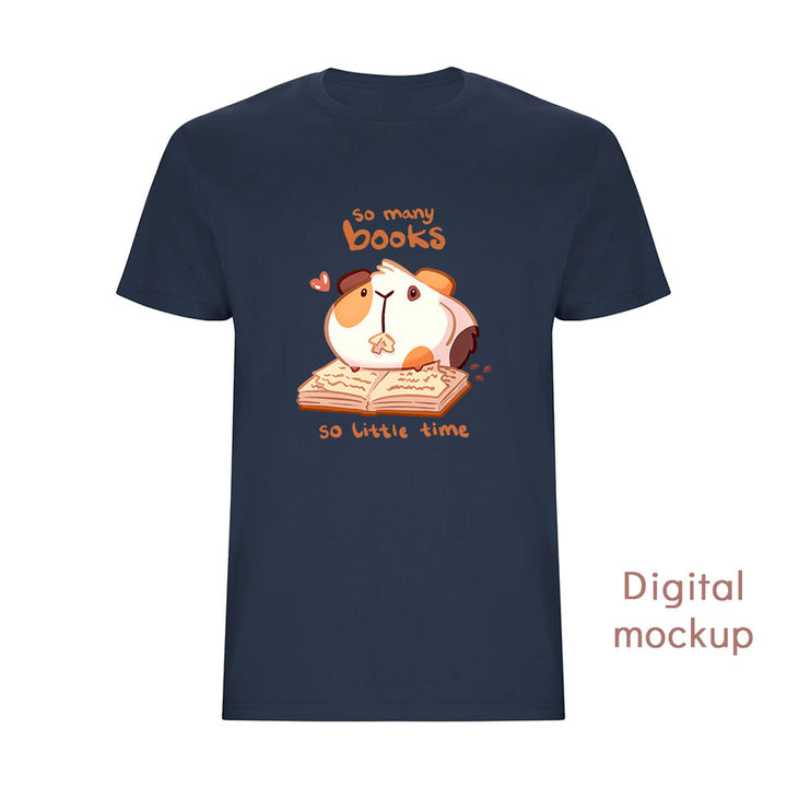 T-shirt - So many books, so little time