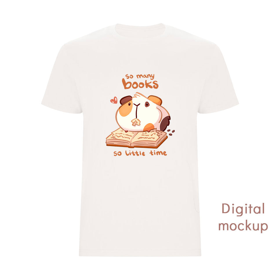 T-shirt - So many books, so little time