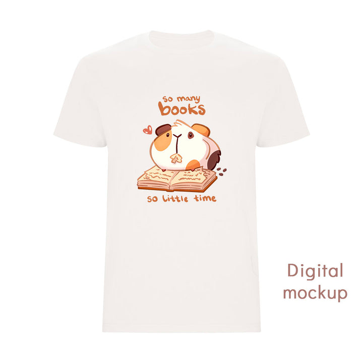 T-shirt - So many books, so little time
