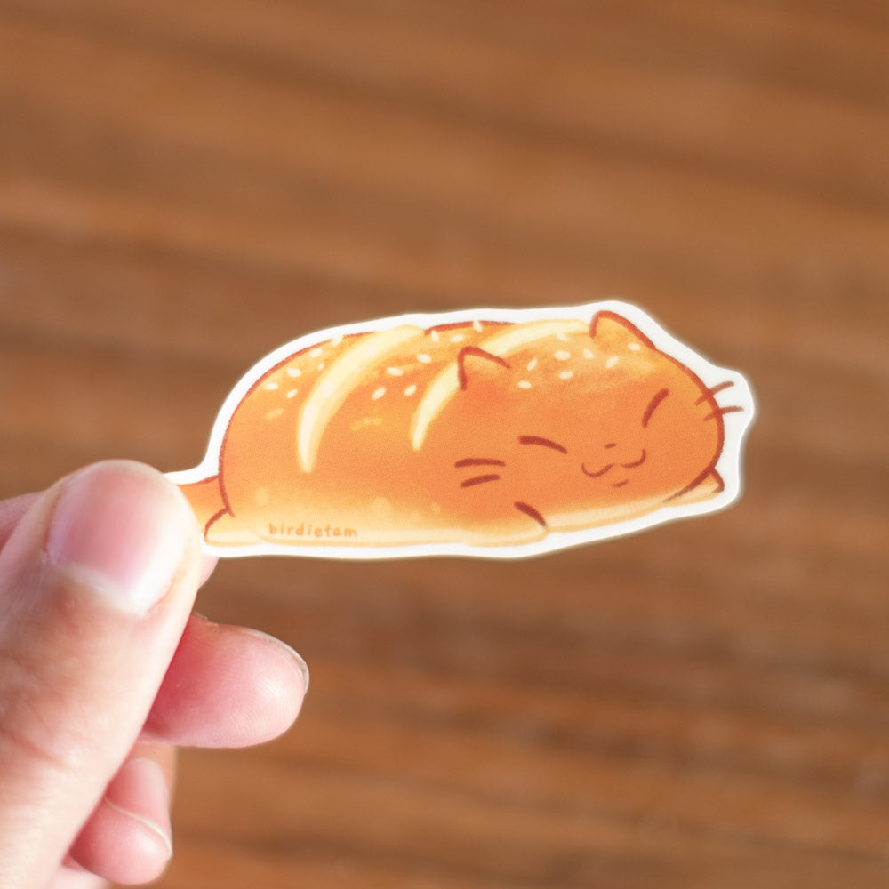 Vinyl sticker - Cocktail bun
