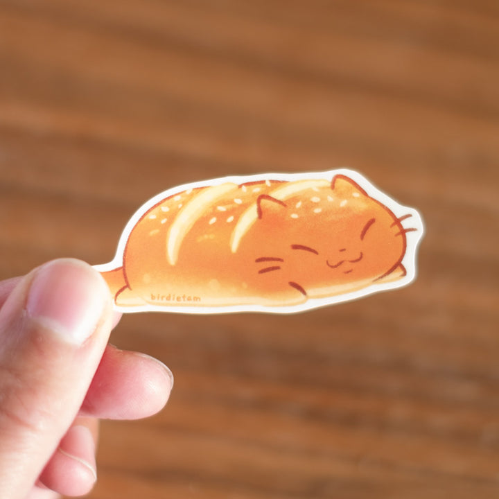 Vinyl sticker - Cocktail bun