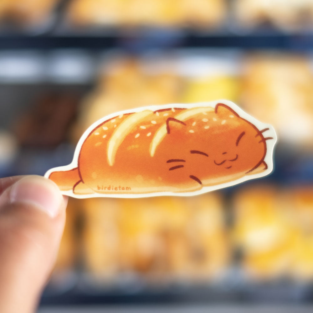 Vinyl sticker - Cocktail bun