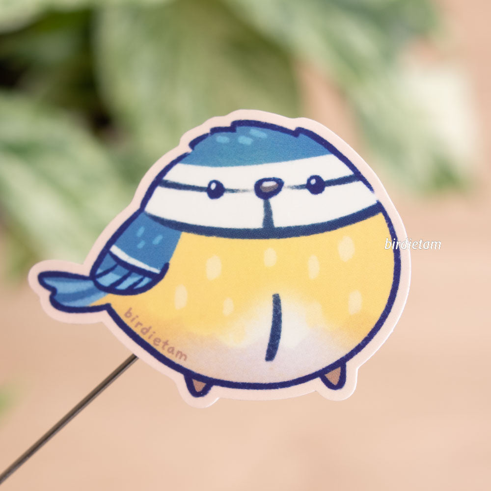 Vinyl sticker - Blue Tit