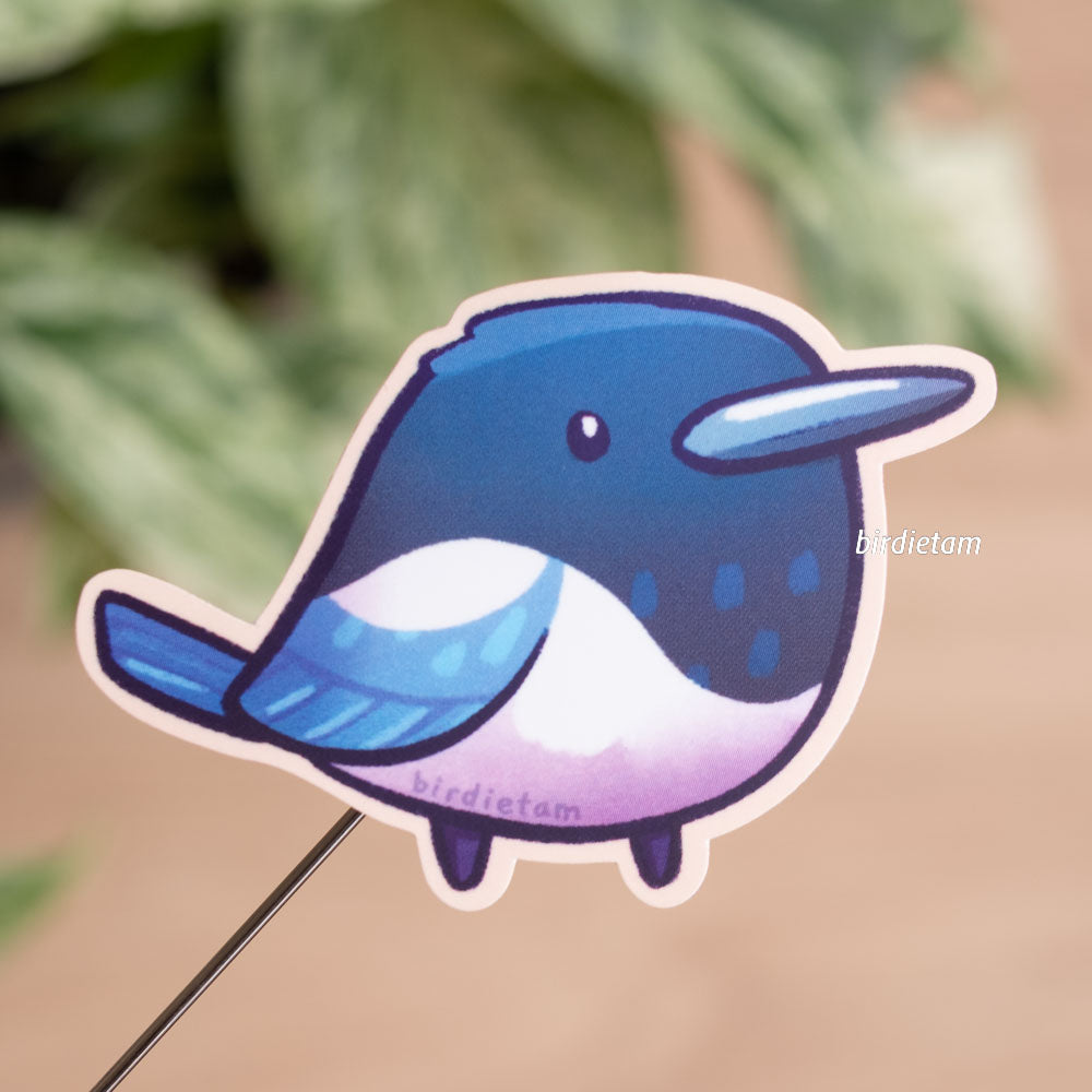 Vinyl sticker - Magpie