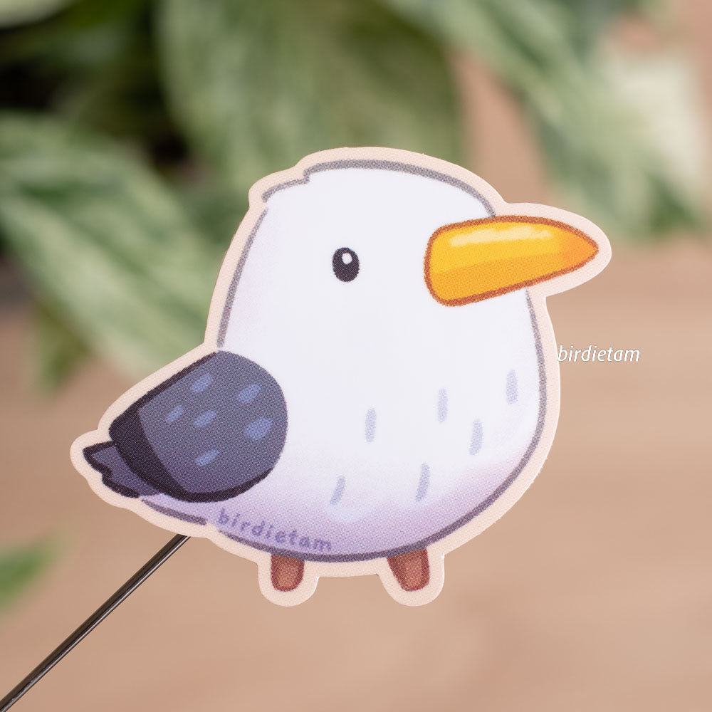 Vinyl sticker - Seagull