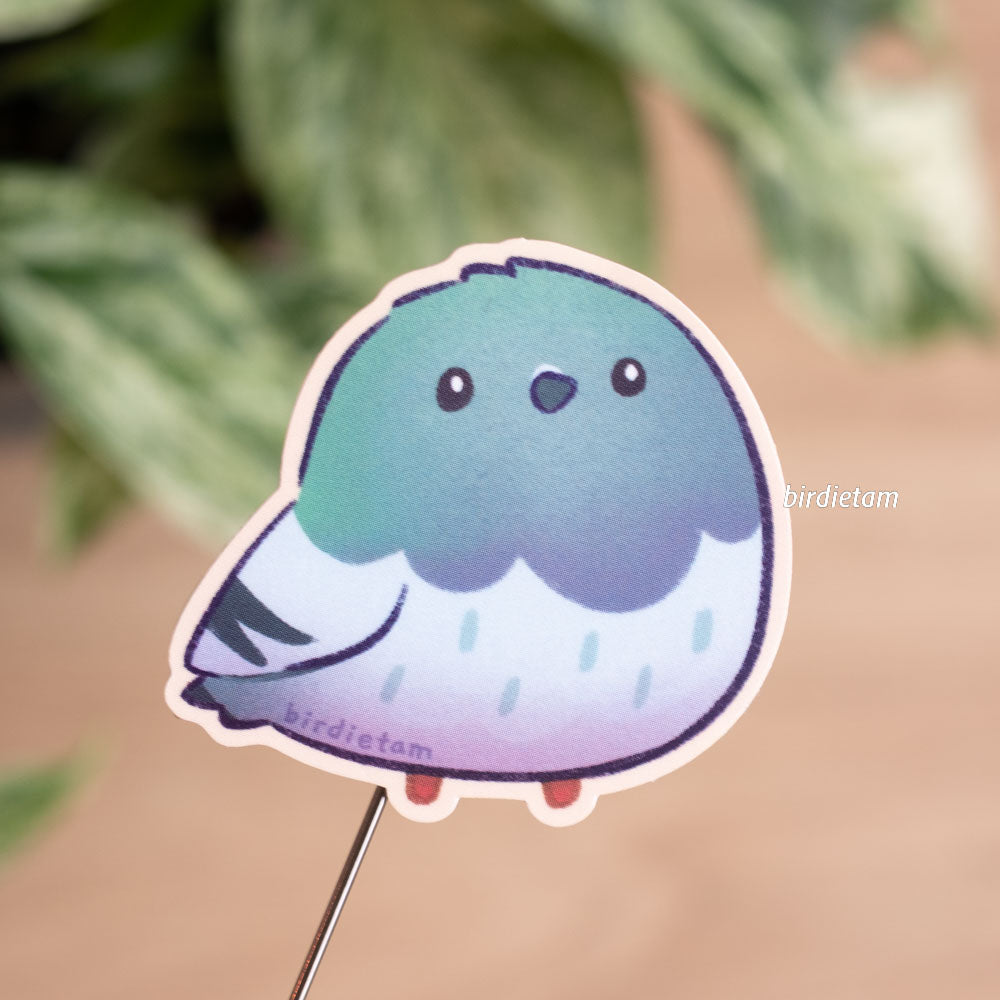 Vinyl sticker - Pigeon