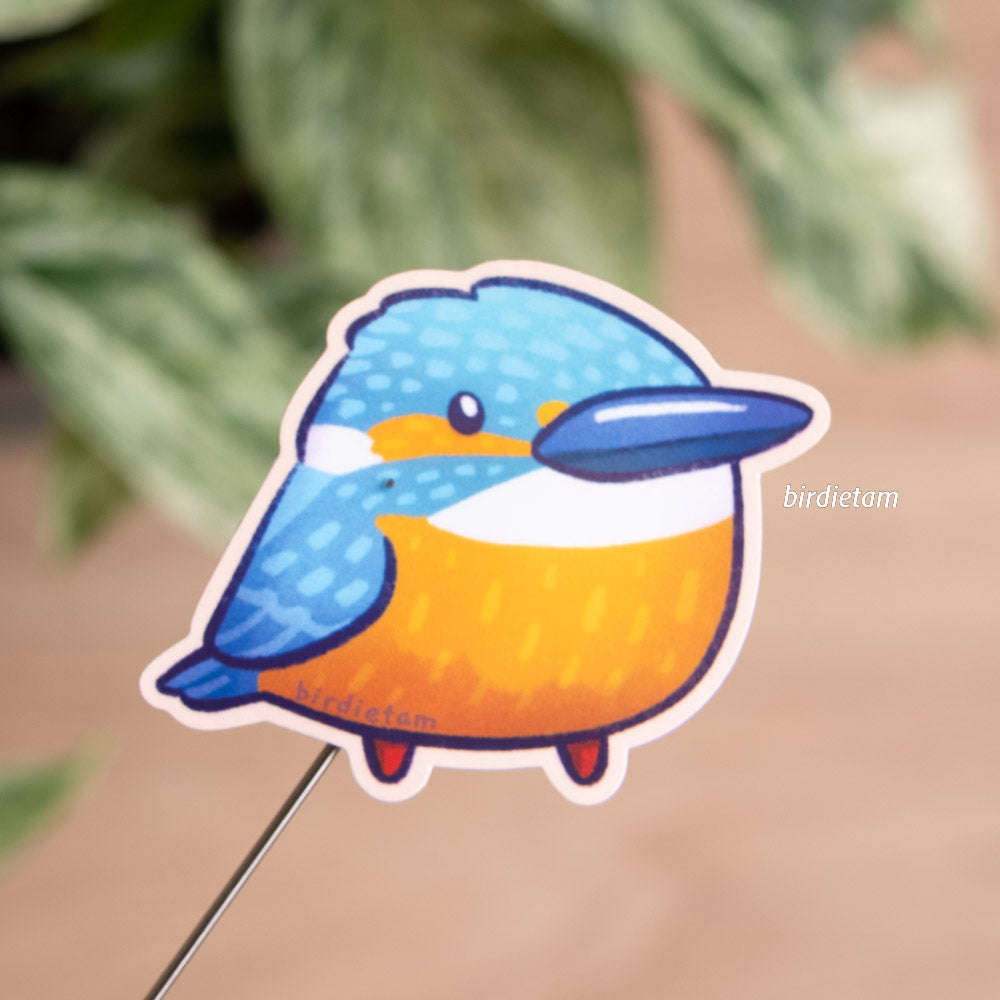 Vinyl sticker - Kingfisher