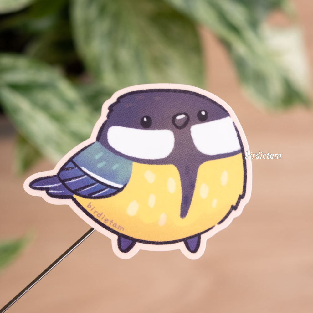 Vinyl sticker - Great Tit