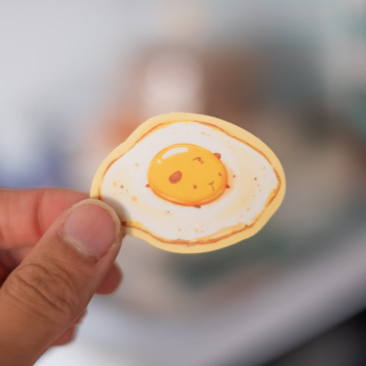 Vinyl sticker - Guinea egg