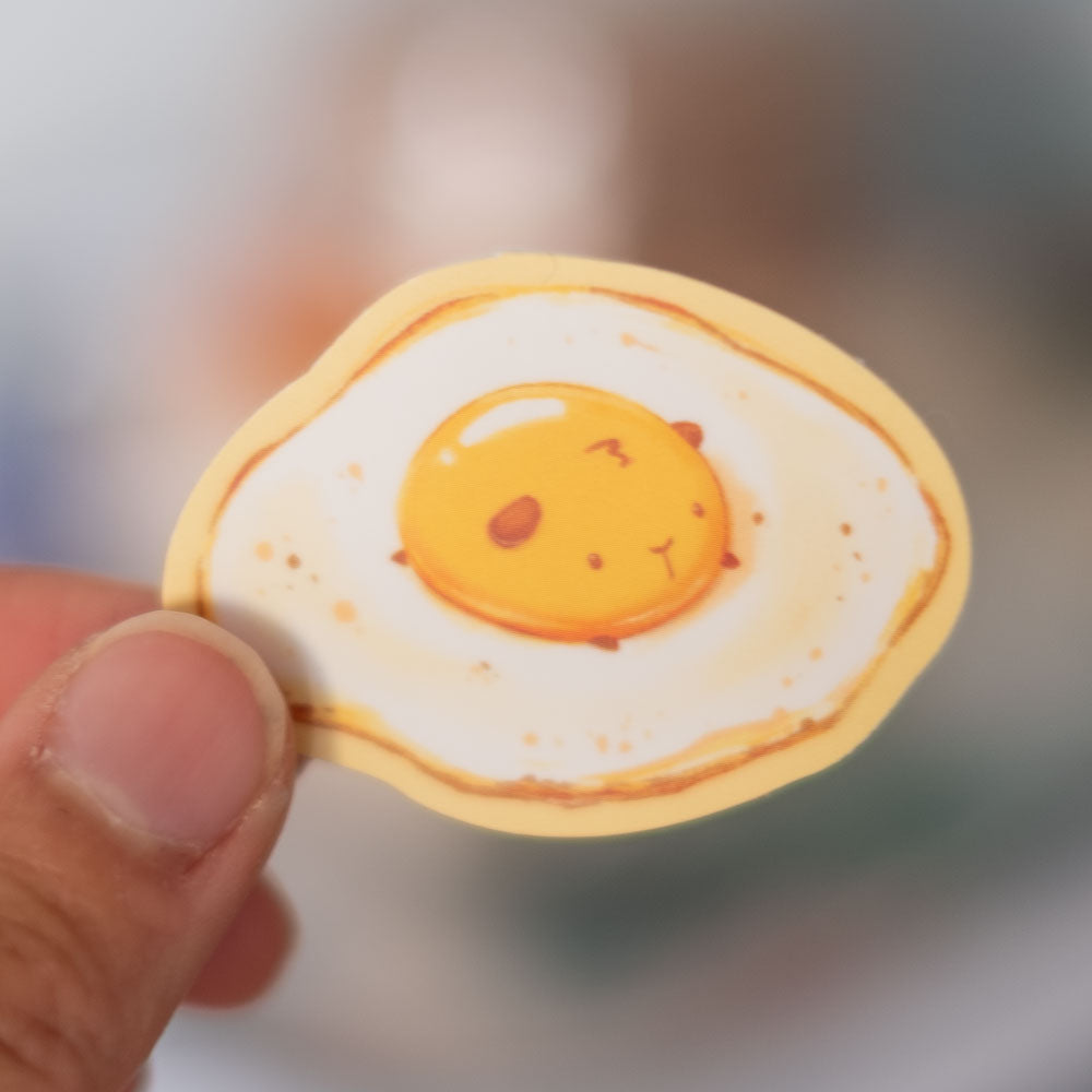 Vinyl sticker - Guinea egg