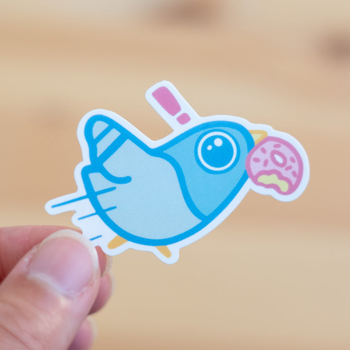 Vinyl sticker - Donut lover