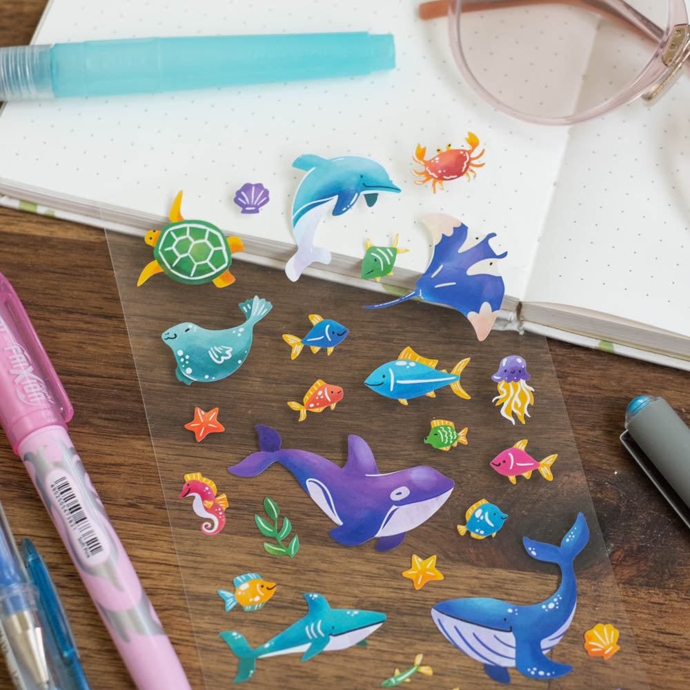 Sticker sheet - Under the sea