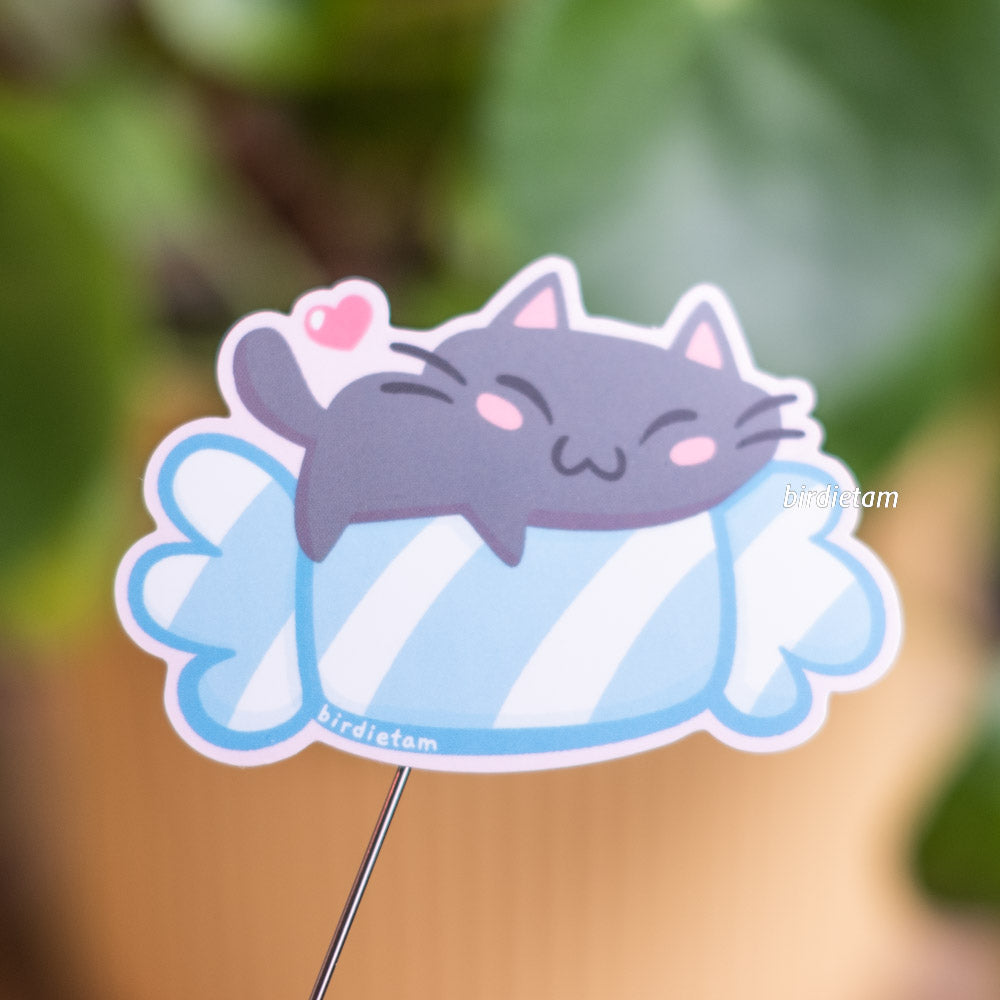 Vinyl sticker - Sweet cat