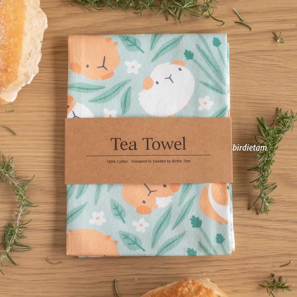 Tea towel - Green Meadow