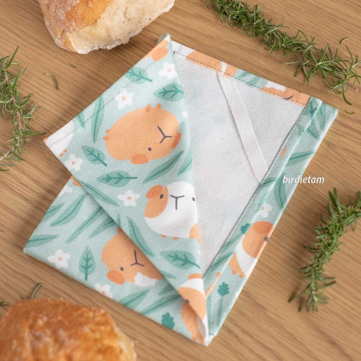 Tea towel - Green Meadow