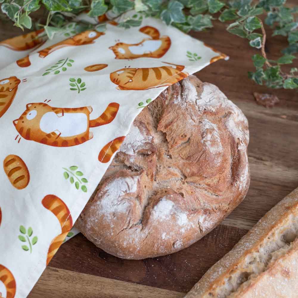 Tea towel - Loafs of cats