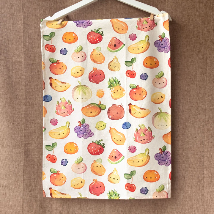 Tea towel - Colorful fruit