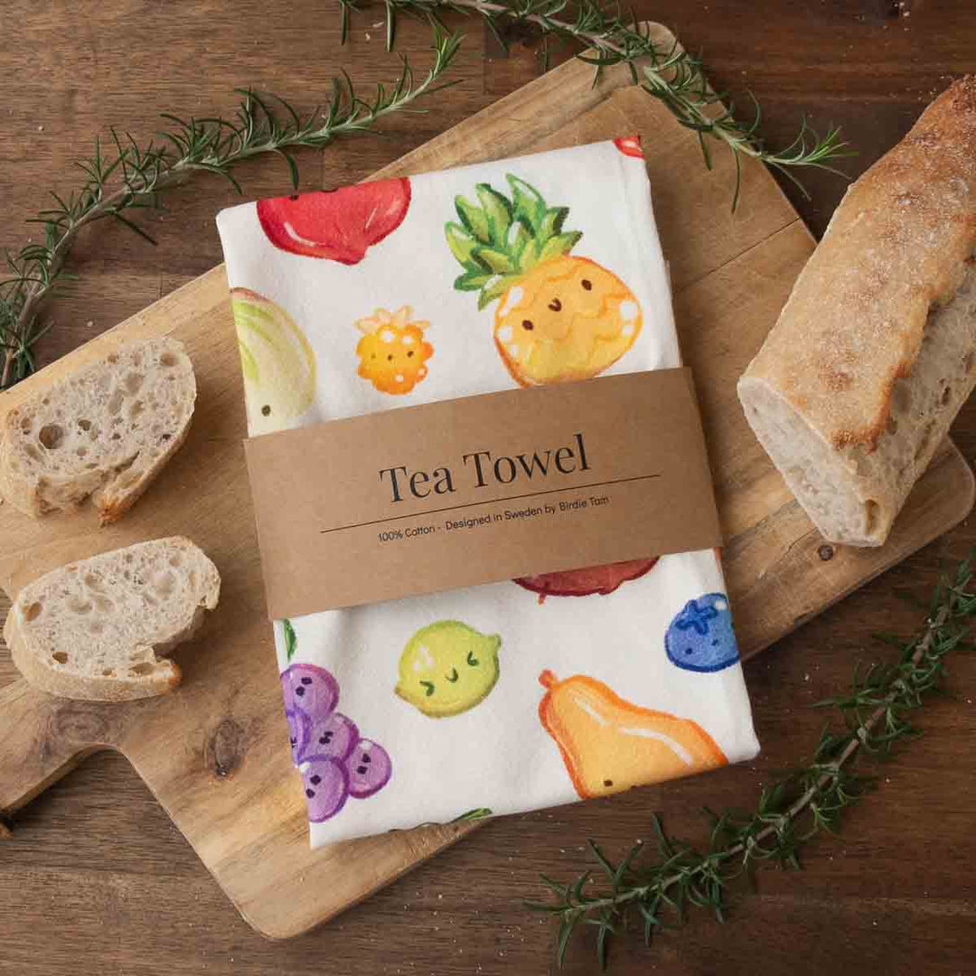 Tea towel - Colorful fruit