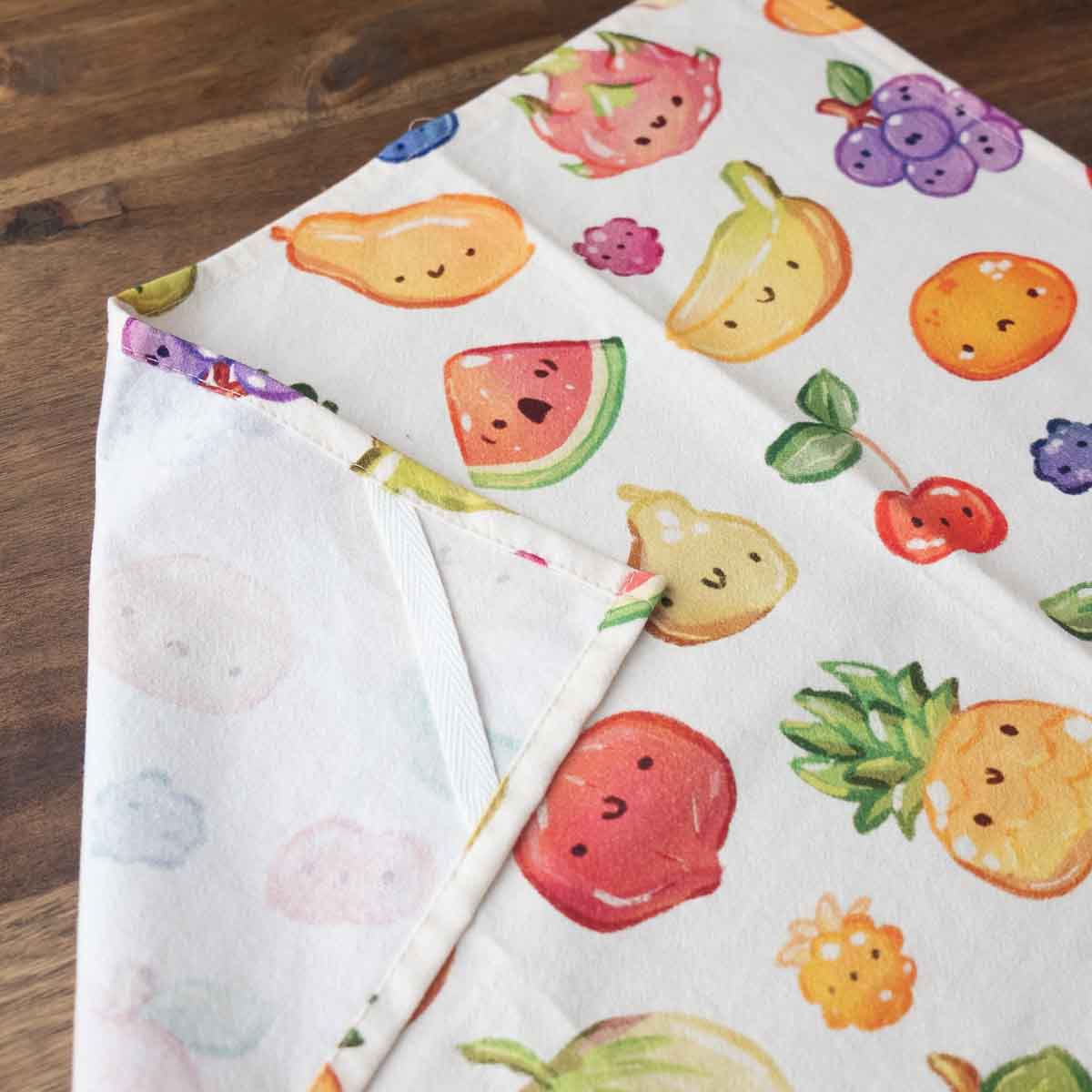 Tea towel - Colorful fruit