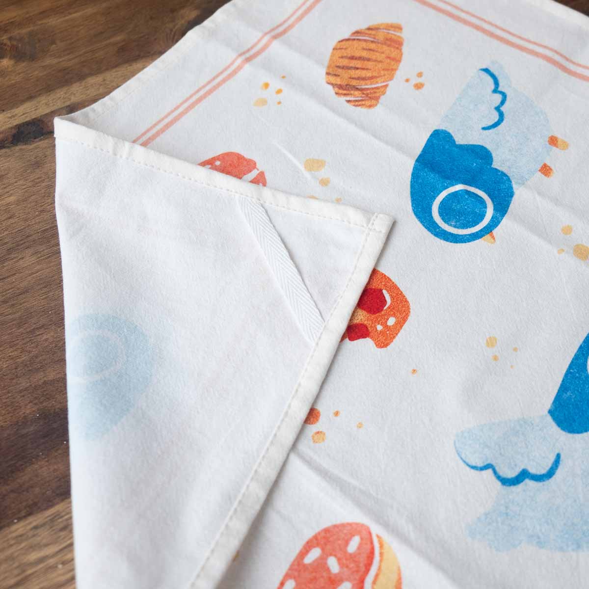 Tea towel - Pigeons & Pastries