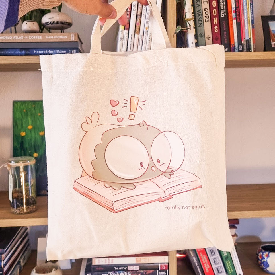 Tote bag - Totally not smut :)
