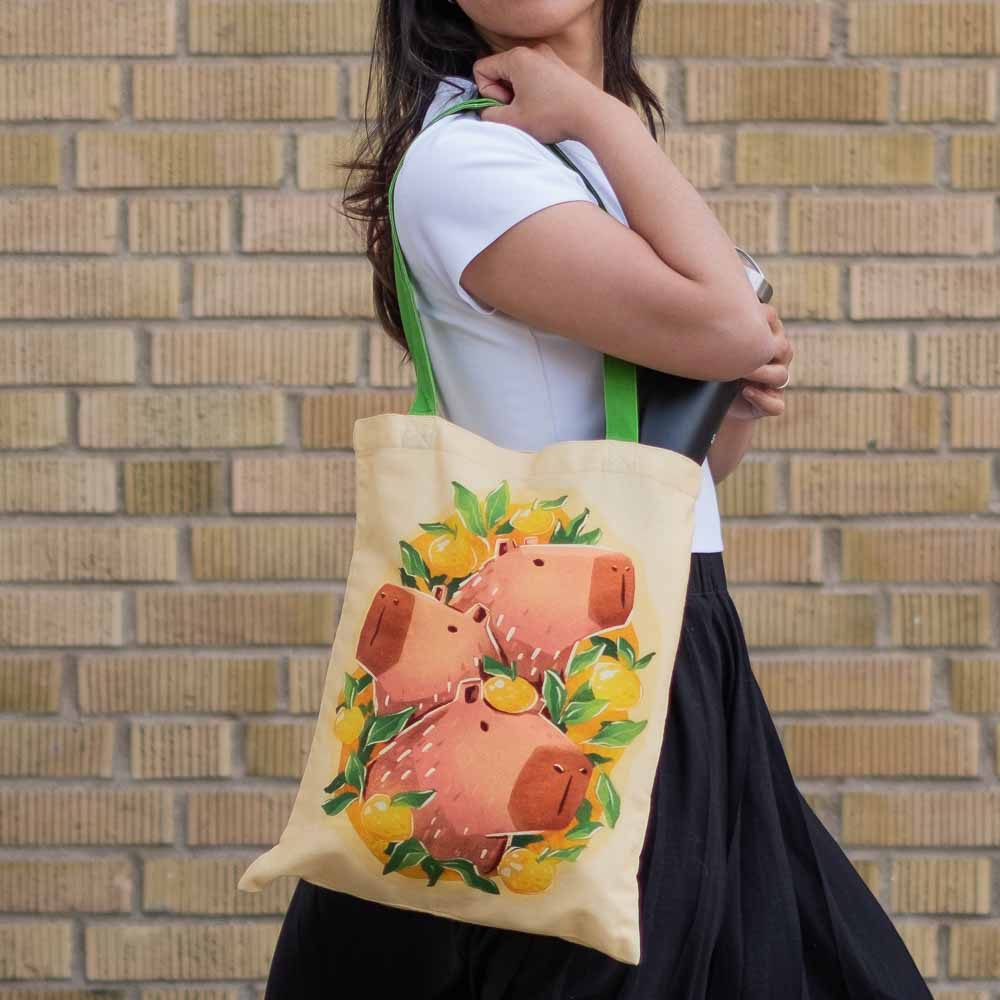 Tote bag - Capybaras