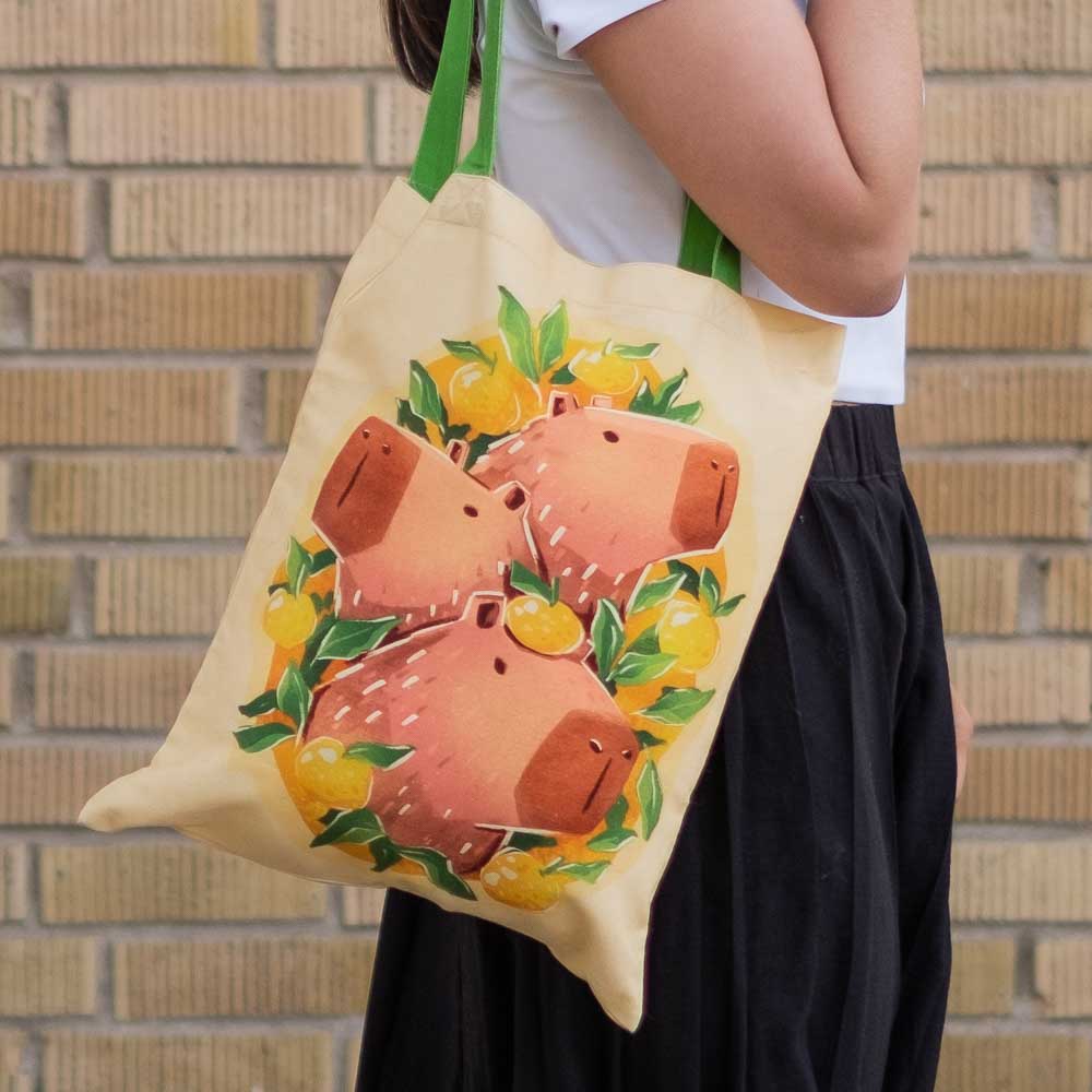 Tote bag - Capybaras