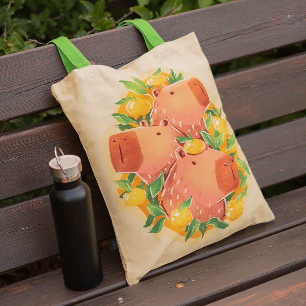 Tote bag - Capybaras