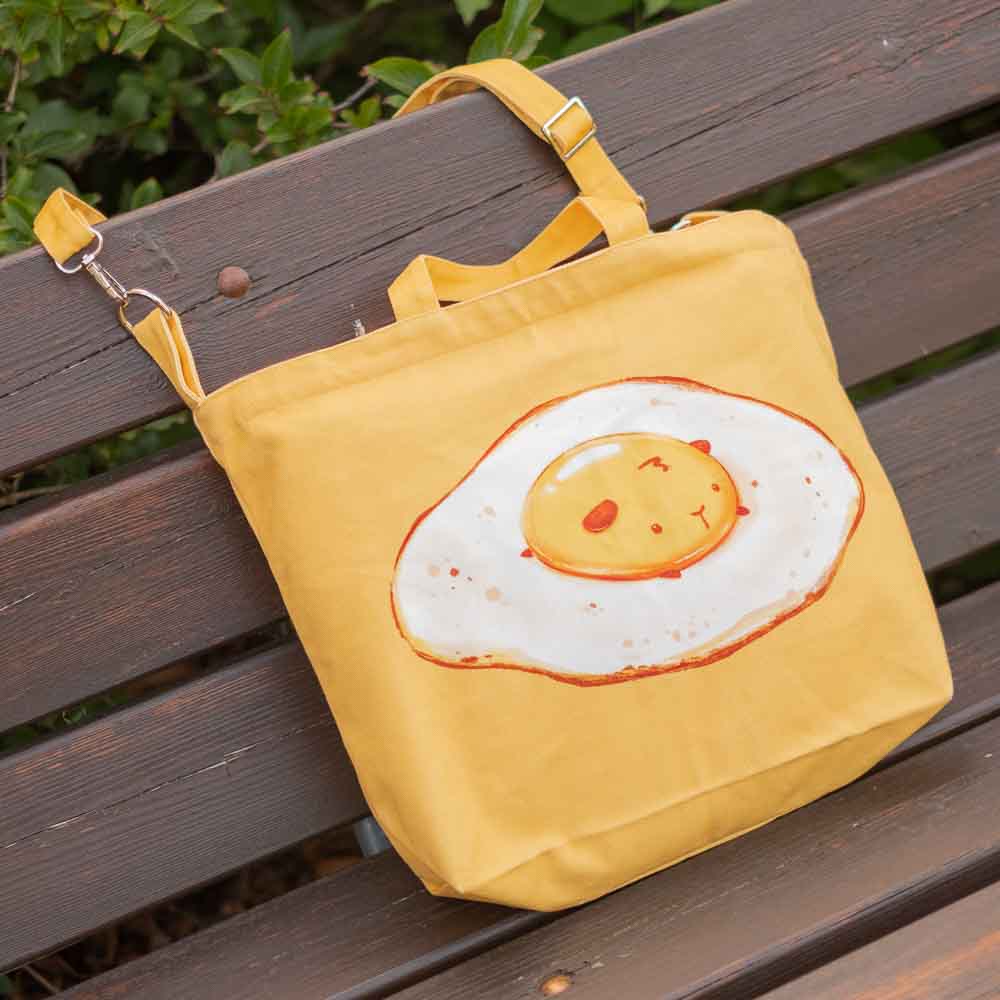Everyday bag - Guinea egg