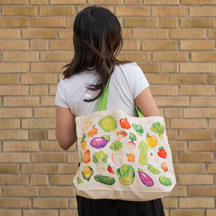 Tote bag (large) - Veggies