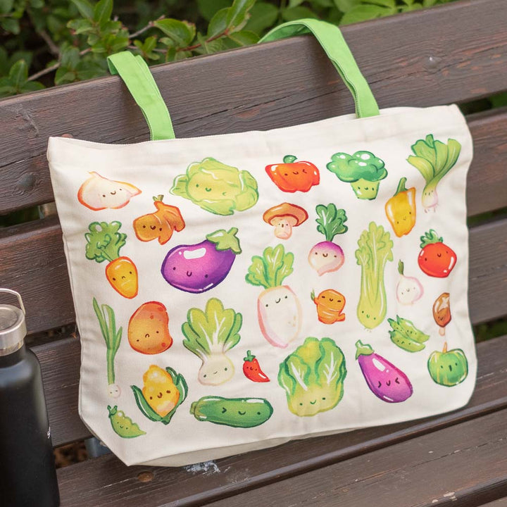 Tote bag (large) - Veggies